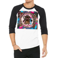 Minding My Own Small Business 3/4 Sleeve Shirt