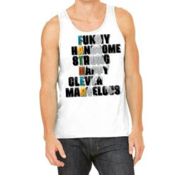 Father Words Tank Top