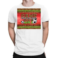Western Glitter Game Day Soccer T-Shirt