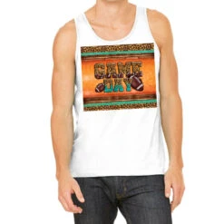 Western Game Day American Football Tank Top