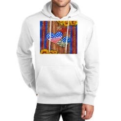 Western American Heart Unisex Hoodie