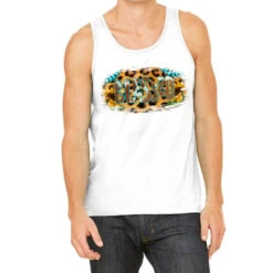 Blessed Sunflower Gemstone Tank Top