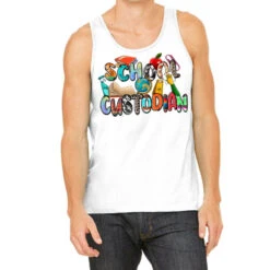 School Custodian Tank Top