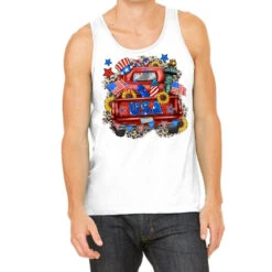 Usa Truck Tank Top