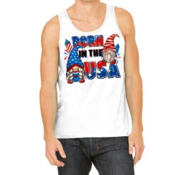 Born In The Usa Tank Top