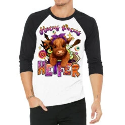 Hocus Pocus Heifer 3/4 Sleeve Shirt